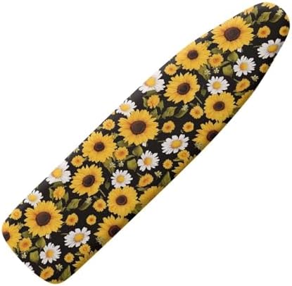 Sunflower Ironing Board Cover Iron Pad Covers Resist Scorching and Staining by Darisoco