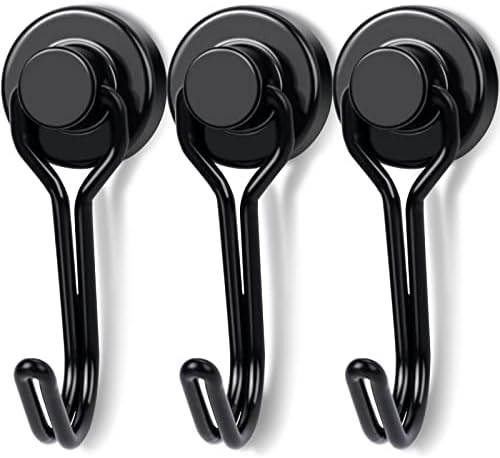 E BAVITE Swivel Swing Magnetic Hooks, 2026 Cruise Essentials by EBAVITE