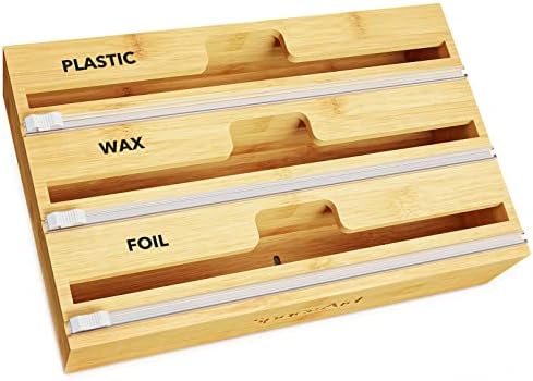 SpaceAid WrapNeat 3 in 1 Wrap Organizer by SpaceAid