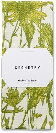GEOMETRY Tea Towels – Spring & Summer Collection – Quick-Dry, Ultra-Absorbent by GEOMETRY