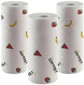 50Pcs Per Roll Reusable Cleaning Lazy Rags, Washable Wet and Dry Towels & by Buatkontly