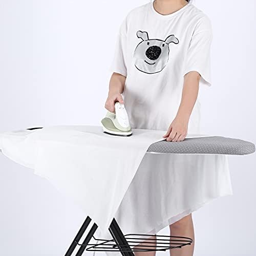 BNDX Ironing Board Cover Standard Size Reflective 4 Layers Thick Padding - Image 3