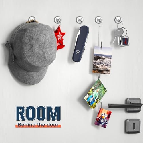 FINDMAG Strong Magnetic Hooks, 20 Pack Magnets - Image 6