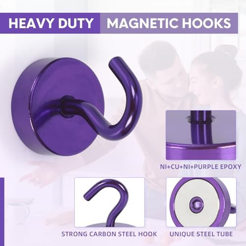 Neosmuk Magnetic Hooks Steel Tube Design - Image 5