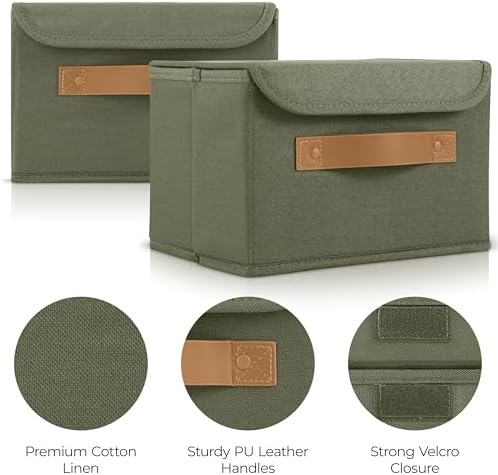 Decorative Linen Storage Boxes - Image 5