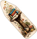 Nuxovilar Stacked Fabrics Ironing Board Cover 15x54 Polyester by Nuxovilar
