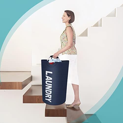 90L Large Laundry Basket, Dirty Clothes Waterproof Laundry Hamper - Image 7