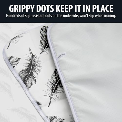 Seiritex Ironing Mat, Portable Ironing Pad 39.4 x 18.9 inch Table Top Iron - Image 6