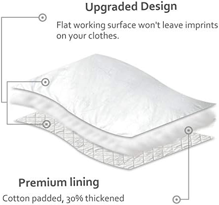 Ironing Mat, Extra Large Thickened Ironing Blanket Portable Ironing Pad - Image 3