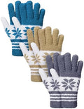 Patelai 3 Pairs Microfiber Dusting Gloves by Patelai