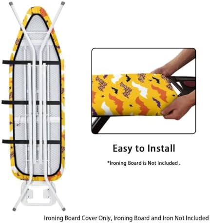 Halloween Bat Ironing Board Cover and Pad Cover - Image 4