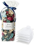 Blue Ocean Breeze Potpourri Bowl Filler, 5 Mesh Bags, Coastal Home Decor by Unknown
