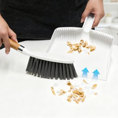 Small Broom and Dustpan Set - Image 2