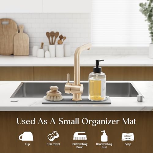 eormoe Faucet Mat for Kitchen Sink - Image 5