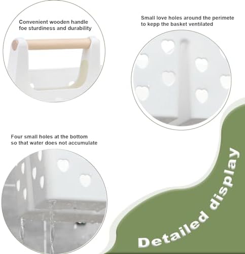 Portable Shower Caddy Plastic Shower Basket Organizer - Image 4