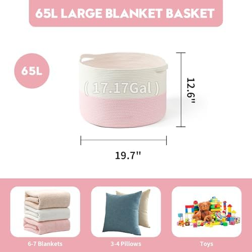 Foldable Laundry Hamper Basket - Image 5
