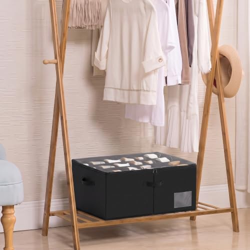Shoe Organizer for Closet, Foldable Box - Image 2