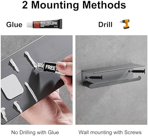 Wall Mount Paper Towel Holder - Image 3