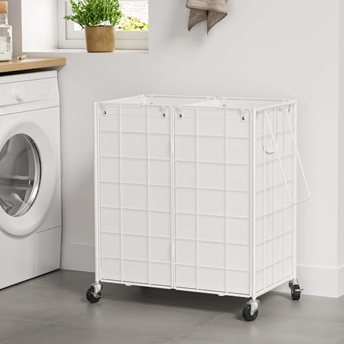 WOWLIVE Double Laundry Hamper - Image 3