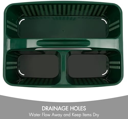 Tiawudi Portable Shower Caddy, Caddy Organizer - Image 3