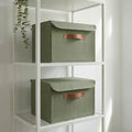 Decorative Linen Storage Boxes by ZICOTO