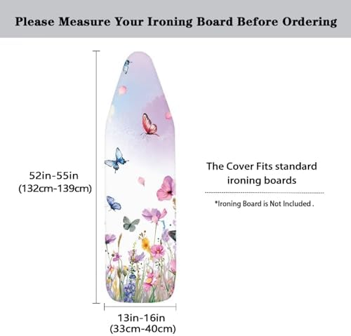 Colorful Flower Butterfly Ironing Covers - Image 5