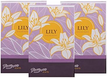 Lily Scented Sachets Pack of 3, Spring and Summer by FloralSimplicity