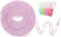 uxcell Windproof Clothesline, 10M 33ft Plastic Non-Slip Clothes Drying Rope by uxcell