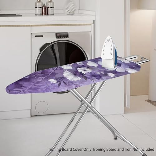 Flower Print Ironing Board Cover Protector Decorative Covers - Image 2