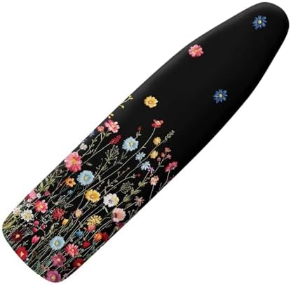 Colorful Floral Iron Board Cover by Vanideaoty