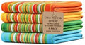 Urban Villa Kitchen Towels Cotton Dish Towels 20”x30” Multi by CottonTrends