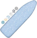 Ironing Board Cover and Pad, 15x54 Standard Size, Scorch Resistant by Dalykate