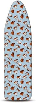 WIRESTER 15x54 Inch Ironing Board Cover, Silicone Coating, Replacement Iron by WIRESTER