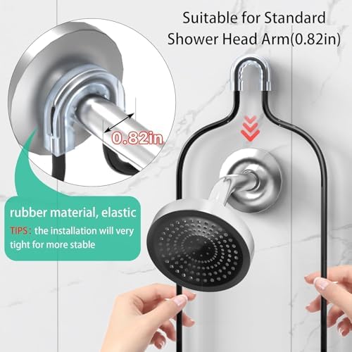 DAOYA Over the Shower Head Caddy - Image 2