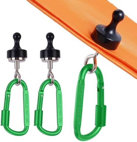 Magnetic Hooks for Canopy, Magnet Clip Hanger by ECOSHIRE