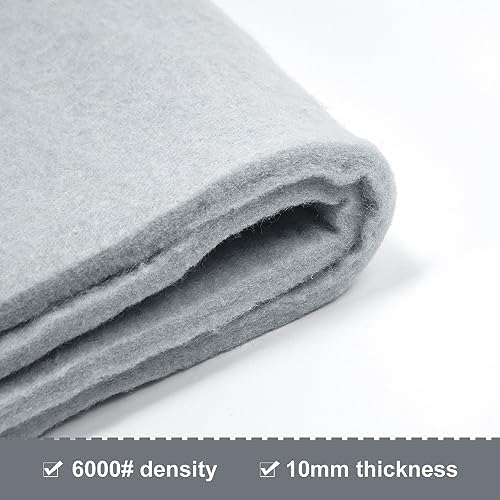 Duwee Deluxe Ironing Board Padding Only, 10mm Thicken Felt Padding - Image 3