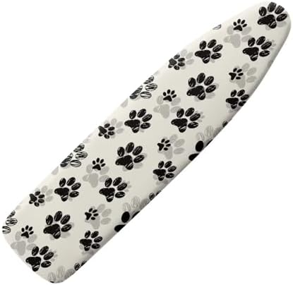 Flashideas Dog Paw Prints Ironing Board Cover and Pad 15 x 54 Heavy Duty Iron by Flashideas