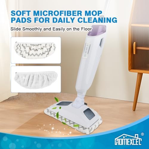 HOMEXCEL Steam Mop Replacement Pads Compatible - Image 6