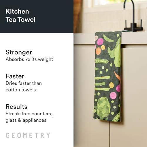 GEOMETRY Kitchen Tea Towels - Image 2