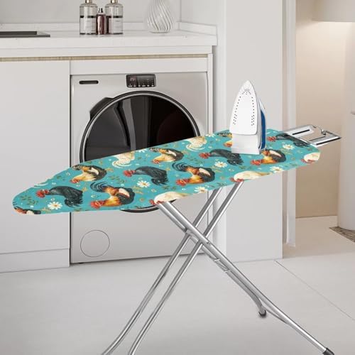 Rooster Ironing Board Covers Fits Standard Sizes Ironing Board Protector - Image 2