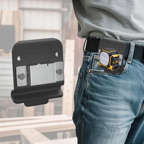 2-Pack Tape Measure Holder Belt Clip - Image 4