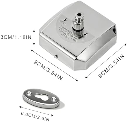 304 Stainless Steel Retractable Clothesline - Image 2