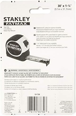 RULE TAPE 30FTX1-1/4IN FAT MAX - Image 5