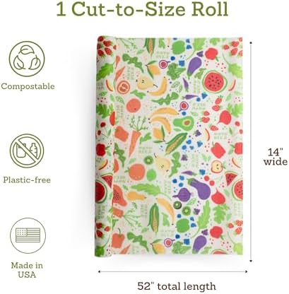 Bee's Wrap Beeswax Wrap Roll, 14 x 52 in - Image 2