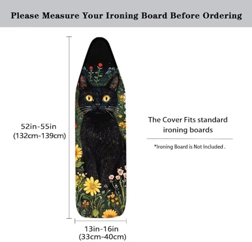 Iron Board Cover, Home Decoration Table Top Ironing Board Cover - Image 5