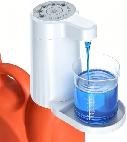 Automatic Laundry Detergent Dispenser by DreameHill