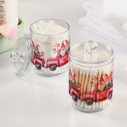 4 Pack Qtip Holder Dispenser - Image 4