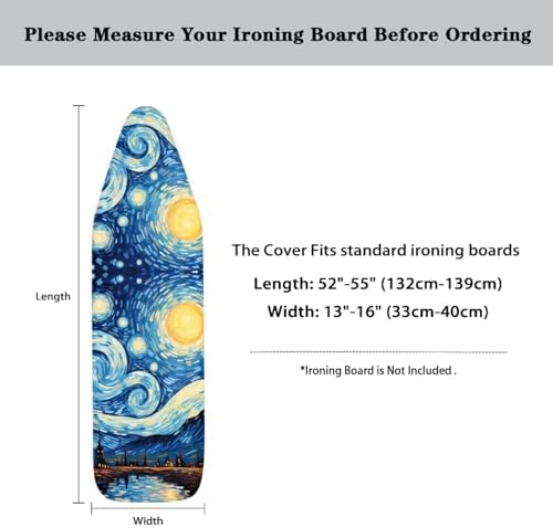 Starry Night Iron Board Cover - Image 6