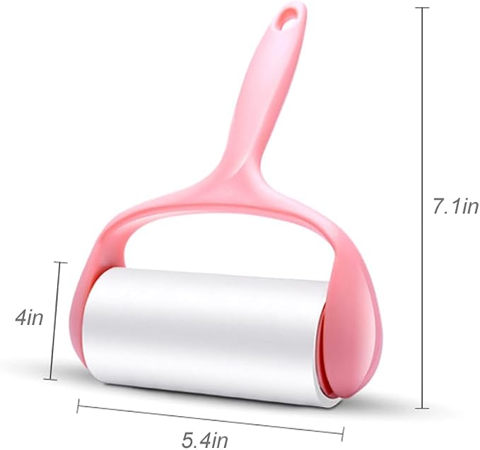 Lint Roller, 9 Refills 540 Sheets, Pet Hair Remover Kit - Image 7