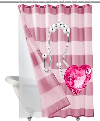 Shower Curtain Hooks Rings for Bathroom - Image 5